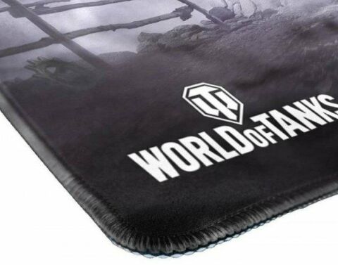 Коврик игровая поверхность World of Tanks Super Conqueror (36 * 30 cм) - -