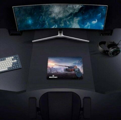 Коврик игровая поверхность World of Tanks Super Conqueror (36 * 30 cм) - -