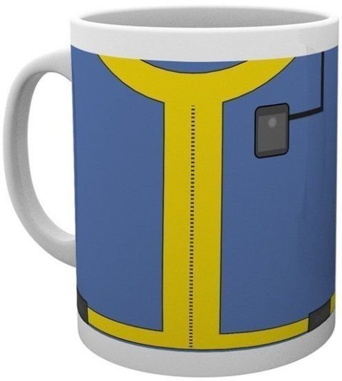 Кружка GB eye Fallout Costume Ceramic Mug Чашка 295 ml -   -