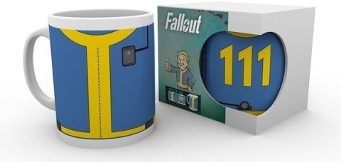 Кружка GB eye Fallout Costume Ceramic Mug Чашка 295 ml -   -
