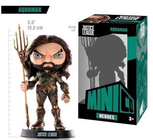 Фигурка DC Aquaman Mini Co Hero Series Figure Аквамен