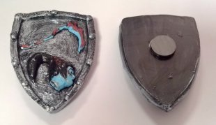 3D Магнит на холодильник Dota 2 Phantom Assasin