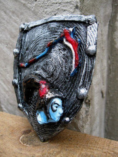 3D Магніт на холодильник Dota 2 - Phantom Assasin - -