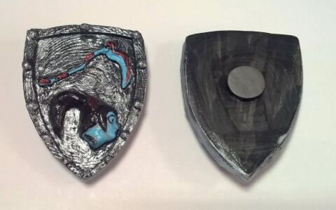 3D Магніт на холодильник Dota 2 - Phantom Assasin -   -  