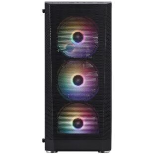 Корпус для ПК 1stPlayer FD5-M-BK-4F1