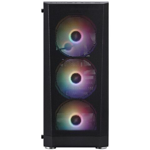 Корпус для ПК 1stPlayer FD5-M-BK-4F1 - Корпуса  - Корпуса 