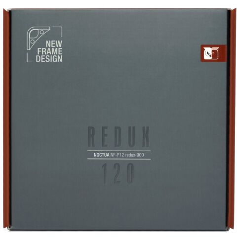 Кулер для корпуса Noctua NF-P12 redux-900 - Вентиляторы к корпусам  - Вентиляторы к корпусам 