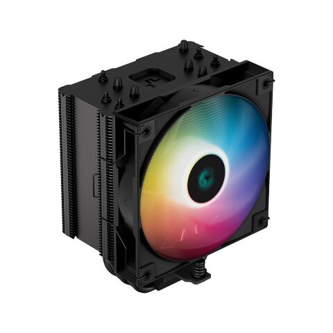 Кулер для процессора Deepcool AG500 BK ARGB V2 (R-AG500-BKANMN-G-1) - Кулеры к процессорам  - Кулеры к процессорам 