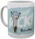 Чашка GB eye Rick and Morty Tiny Rick Mug Кружка Рик и Морти 295 мл -   -