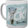Чашка GB eye Rick and Morty Tiny Rick Mug Кружка Рік та Морті 295 мл