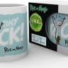 Чашка GB eye Rick and Morty Tiny Rick Mug Кружка Рік та Морті 295 мл