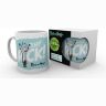 Чашка GB eye Rick and Morty Tiny Rick Mug Кружка Рік та Морті 295 мл