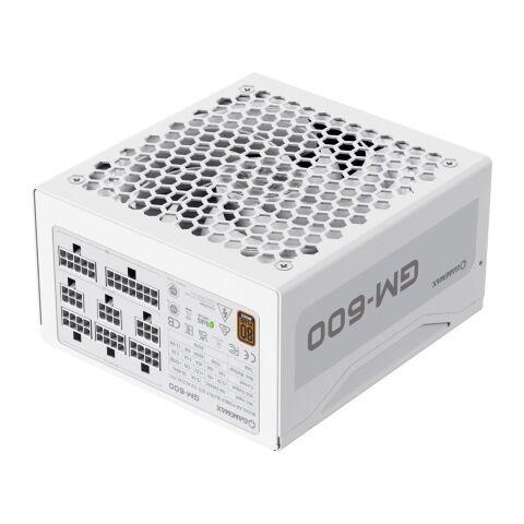 Блок питания Gamemax 600W GM-600 Modular white (GM-600 Modular white) - Блоки питания  - Блоки питания 