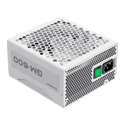 Блок питания Gamemax 600W GM-600 Modular white (GM-600 Modular white) - Блоки питания  - Блоки питания 