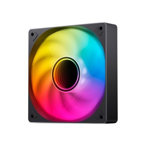 Кулер для корпуса JONSBO SL-120B Black - Нулевой остаток (Feed) - Нулевой остаток (Feed)