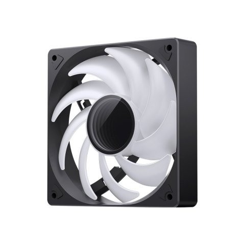 Кулер для корпуса JONSBO SL-120B Black - Нулевой остаток (Feed) - Нулевой остаток (Feed)