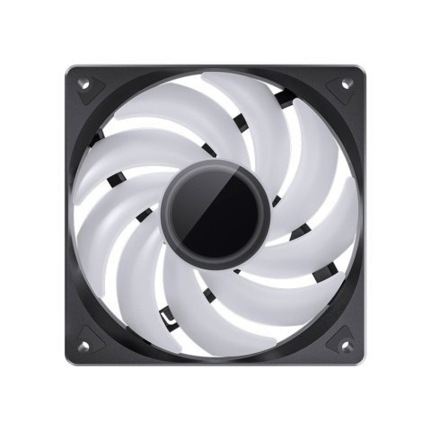 Кулер для корпуса JONSBO SL-120B Black - Нулевой остаток (Feed) - Нулевой остаток (Feed)