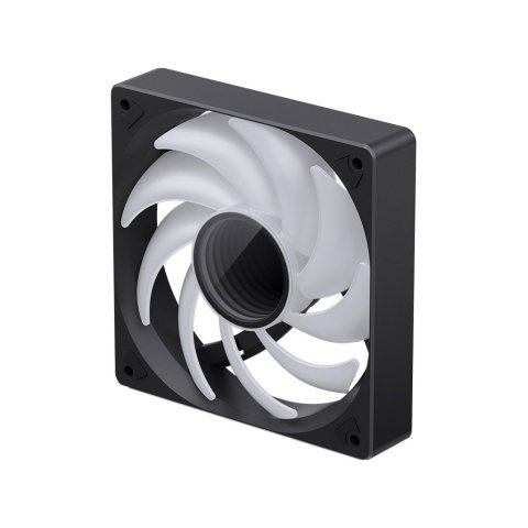 Кулер для корпуса JONSBO SL-120B Black - Нулевой остаток (Feed) - Нулевой остаток (Feed)