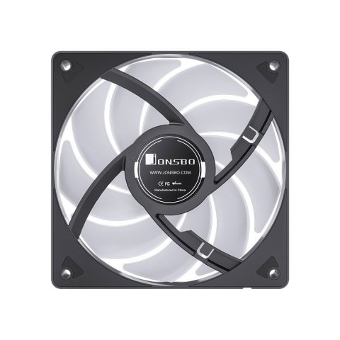 Кулер для корпуса JONSBO SL-120B Black - Нулевой остаток (Feed) - Нулевой остаток (Feed)