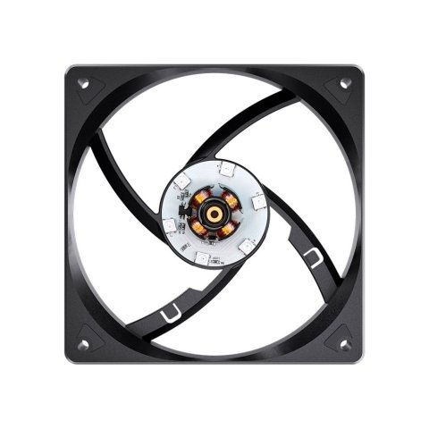 Кулер для корпуса JONSBO SL-120B Black - Нулевой остаток (Feed) - Нулевой остаток (Feed)