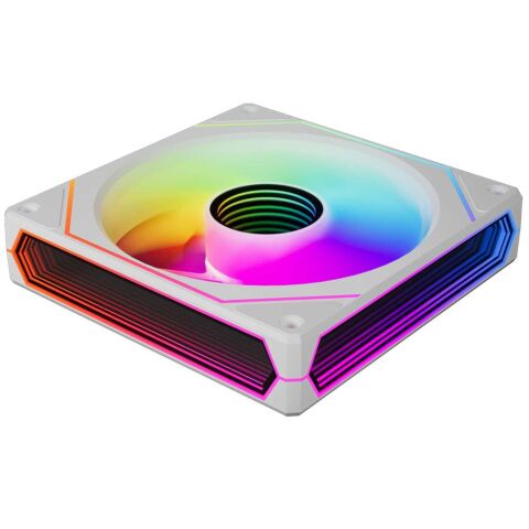 Кулер для корпуса Zezzio PRISM 6 Pro ARGB White - Вентиляторы к корпусам  - Вентиляторы к корпусам 