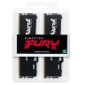 Модуль памяти для компьютера DDR5 32GB (2x16GB) 5600 MHz FURY Beast RGB Kingston Fury (ex.HyperX) (KF556C40BBAK2-32)