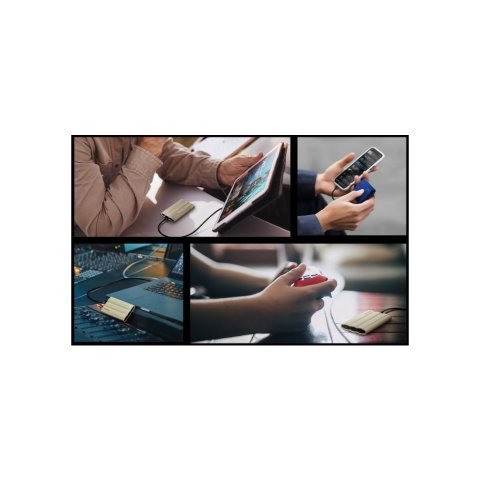 Накопитель SSD USB 3.2 2TB T7 Shield Samsung (MU-PE2T0K/EU) - Нулевой остаток (Feed)  - Нулевой остаток (Feed) 