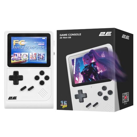 Игровая консоль 2E 16bit GB (2E16BPGB) - Нулевой остаток (Feed) - Нулевой остаток (Feed)