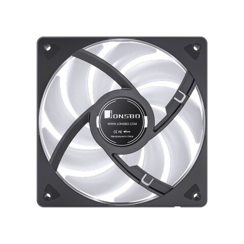 Кулер для корпуса JONSBO SL-120BR Black - Нулевой остаток (Feed) - Нулевой остаток (Feed)