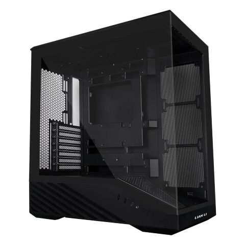 Корпус для ПК Lian Li V100, Black (G99.V100X.01) - Нулевой остаток (Feed)  - Нулевой остаток (Feed) 