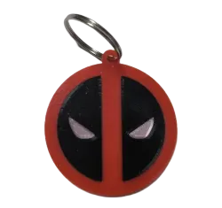 Брелок Marvel Deadpool Keychain Дедпул ABS пластик 5 см.