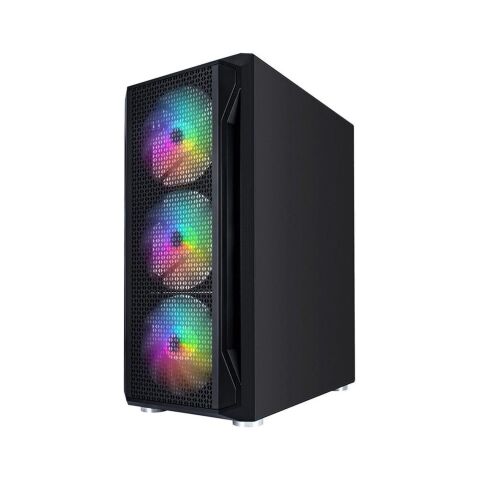 Корпус для ПК 1stPlayer X5-BK-4F1 - Нулевой остаток (Feed) - Нулевой остаток (Feed)