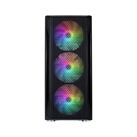 Корпус для ПК 1stPlayer X5-BK-4F1 - Нулевой остаток (Feed) - Нулевой остаток (Feed)