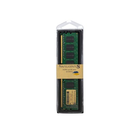 Модуль памяти для компьютера DDR3 4GB 1600 MHz INTELIGENTES (IU3BBB1/4) - Нулевой остаток (Feed)  - Нулевой остаток (Feed) 