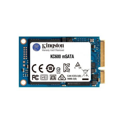Накопитель SSD mSATA 512GB Kingston (SKC600MS/512G) - Нулевой остаток (Feed)  - Нулевой остаток (Feed) 