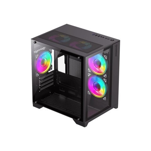Корпус Gamemax Infinity Mini Black - Нулевой остаток (Feed)  - Нулевой остаток (Feed)