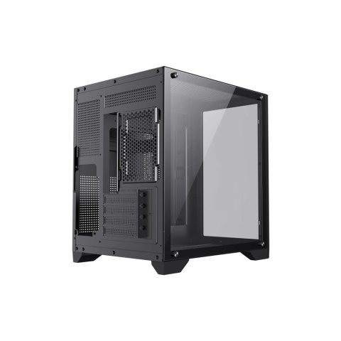 Корпус Gamemax Infinity Mini Black - Нулевой остаток (Feed)  - Нулевой остаток (Feed)