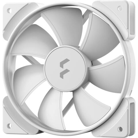 Кулер для корпуса Fractal Design Prisma AL-12 ARGB PWM (FD-FAN-PRI-AL12-PWM-WT) - Вентиляторы к корпусам  - Вентиляторы к корпусам 