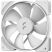Кулер для корпуса Fractal Design Prisma AL-12 ARGB PWM (FD-FAN-PRI-AL12-PWM-WT) - Вентиляторы к корпусам  - Вентиляторы к корпусам 
