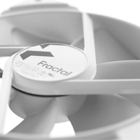 Кулер для корпуса Fractal Design Prisma AL-12 ARGB PWM (FD-FAN-PRI-AL12-PWM-WT) - Вентиляторы к корпусам  - Вентиляторы к корпусам 