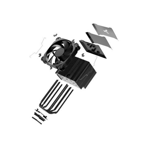 Кулер для процессора JONSBO HX6250 - Нулевой остаток (Feed) - Нулевой остаток (Feed)