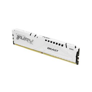 Модуль памяти для компьютера DDR5 32GB (2x16GB) 6000 MHz Beast White Kingston Fury (ex.HyperX) (KF560C36BWE2K2-32)