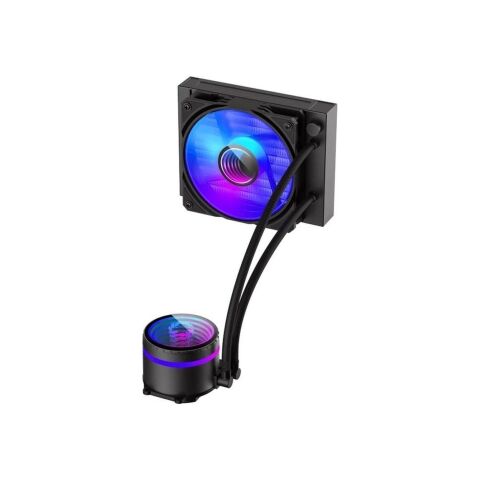 Система жидкостного охлаждения Gamemax Iceburg 120 Black infinity - Нулевой остаток (Feed)  - Нулевой остаток (Feed) 