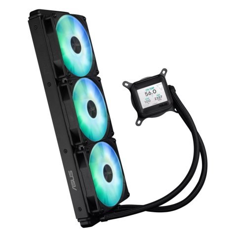 Система жидкостного охлаждения ASUS PRIME-LC-360-ARGB-LCD (90RC00Z1-B0EAY0) - Нулевой остаток (Feed)  - Нулевой остаток (Feed)