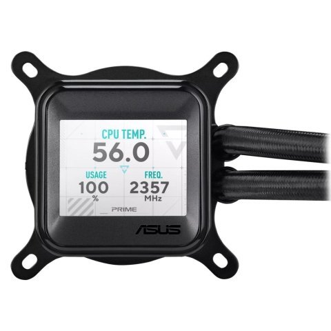 Система жидкостного охлаждения ASUS PRIME-LC-360-ARGB-LCD (90RC00Z1-B0EAY0) - Нулевой остаток (Feed)  - Нулевой остаток (Feed)