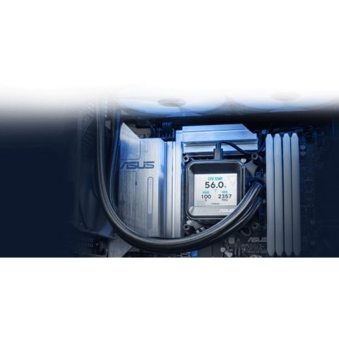 Система жидкостного охлаждения ASUS PRIME-LC-360-ARGB-LCD (90RC00Z1-B0EAY0) - Нулевой остаток (Feed)  - Нулевой остаток (Feed)