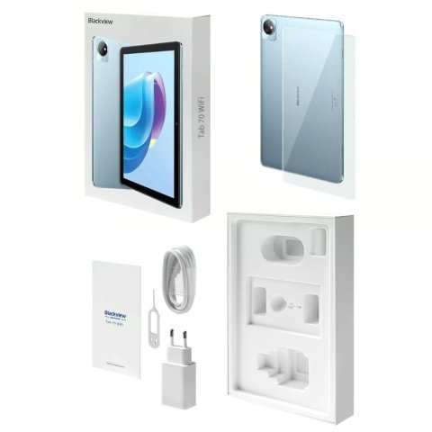 Планшет Blackview Tab 70 10.1" 4/64GB / WIFI Blue (6931548316787) - Нулевой остаток (Feed)  - Нулевой остаток (Feed) 