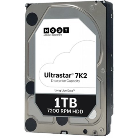Жесткий диск 3.5" 1TB WD (1W10001 / HUS722T1TALA604) - Нулевой остаток (Feed)  - Нулевой остаток (Feed)