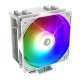 Кулер для процессора ID-Cooling SE-214-XT ARGB White - Нулевой остаток (Feed) - Нулевой остаток (Feed)
