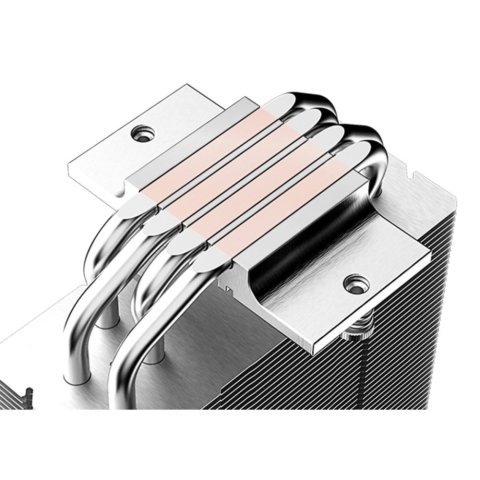 Кулер для процессора ID-Cooling SE-214-XT ARGB White - Нулевой остаток (Feed) - Нулевой остаток (Feed)